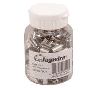 Jagwire Brake Cable Terminal 200 Units 5 mm Silver