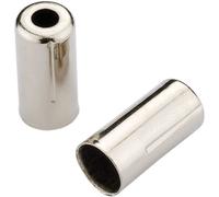 Jagwire Steel Brake Cable Terminal 200 Units Golden 5 mm 5 mm Silver