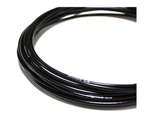 Jagwire Outer Casing Lex, 4 mm, Slick Lube Lubrication (Black)