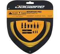 Jagwire PCK407 Unisex Adult Cables and Sleeves Kit, Yellow