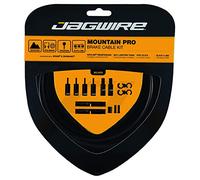 Jagwire PCK409 Pro Mountain Brake Cable Kit, Stealth Black, TU EU