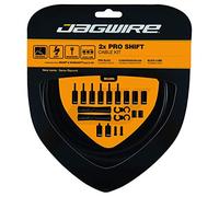 Jagwire PCK509 2X Pro Shift Gear Cable Set, Stealth Black, One Size