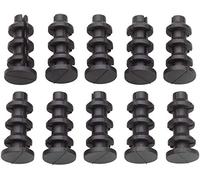 Jagwire Plug Refill Bag-Close Type (6 to 6.3mm Frame) Spare Parts Adult Unisex, Black, One Size