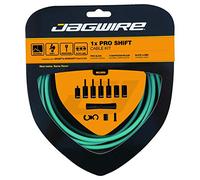 Jagwire Pro Bike Gear Shift 1X Kit, Celeste