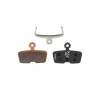 Jagwire Pro Extreme Sintered Disc Brake Pad - SRAM (Code), Black
