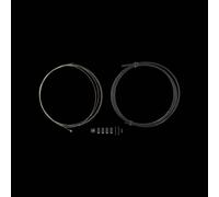 Jagwire Pro Dropper Seatpost Cable Kit with 3mm Outer and Stainless inner - Black, TU