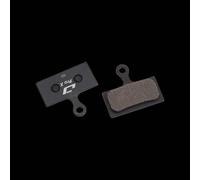 Jagwire Shimano Xtr M9000/xt/slx/alfine Road Sintered Disc Brake Pads Black