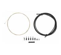 Jagwire Pro Gear Shift Kit 1x - Black (Smooth Gear Changing / Road Bike / MTB)