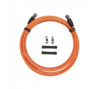 Jagwire Quick Fit Hydraulic Brake Hose One Size Orange