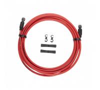 Jagwire Quick Fit Hydraulic Brake Hose Orange One Size Red