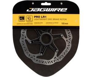 Jagwire Pro LR1 Disc Brake Rotor Stainless Steel 180mm, Center Lock DCR030