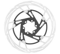 Jagwire Pro Lr2 6b Brake Disc Black 203 mm