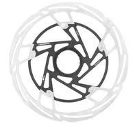 Jagwire Pro Lr2 Center Lock Brake Disc Silver 140 mm 140 mm Silver