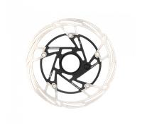 Jagwire Pro LR2-E Disc Brake Rotor - Centerlock - 220mm, Silver