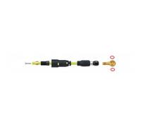 Jagwire Pro Quick-Fit Adapter - Shimano MTB Banjo - Black