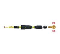Jagwire Pro Quick-Fit Adapter - Tektro Banjo, Black, Hydraulic Brake Adapter, 1 Pack