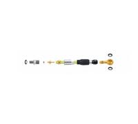 Jagwire Pro Quick-fit Hope Banjo Adapter Connector One Size Yellow