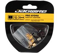 Jagwire - Pro Quick-Fit Adaptors for Hydraulic Disc Brakes | Fits Shimano Dura Ace and Ultegra
