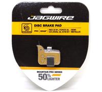 Jagwire Pro Semi-Metallic Alloy Backed Disc Brake Pad for Sram Red 22 Force 22