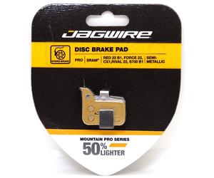 Jagwire Pro Semi-Metallic Alloy Backed Disc Brake Pad for Sram Red 22 Force 22