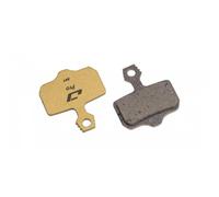 Jagwire Alloy Disc Brake Pads Semi Metallic Yellow