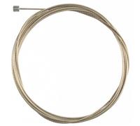 Jagwire Pro Shift Cable - 2300mm Length, Polished Stainless Steel, Pre-Stretched