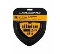 Jagwire PCK509 2X Pro Shift Gear Cable Set, Stealth Black, One Size