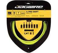 Jagwire Pro Unisex Adult Cables and Sheaths, Green, One Size