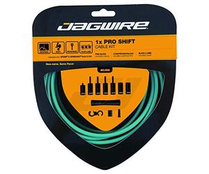 Jagwire Pro Unisex Adult Cables and Sleeves, Sky Blue, One Size