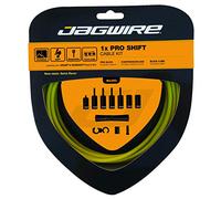 Jagwire Pro Unisex Adult Cables and Sleeves, Yellow, One Size