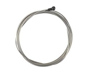Jagwire Road Brake Cable - Elite Polished Ultra-Slick Stainless - 1.5X2000mm - Campagnolo