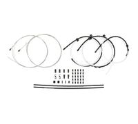 Jagwire Road Elite Link Brake Cable Kit One Size Black