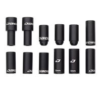 Jagwire Road Elite Link Brake End Cap Pack (12 Pieces) - Black Cable End Caps Ad