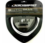 Jagwire Road Elite Unisex Adult Cables and Sheaths, White, One Size