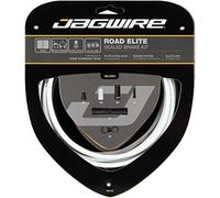 Jagwire Road Elite Unisex Adult Cables and Sheaths, White, One Size