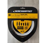 Jagwire Pro Brake Cable Kit Road SRAM/Shimano, White JCK202