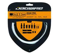 Jagwire Pro Brake Cable Kit Road SRAM/Shimano, White JCK202
