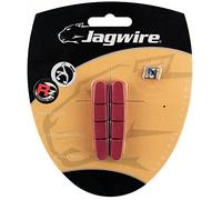 Jagwire Brake Pads - Road Pro Wet Insert Red