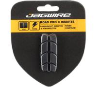 Jagwire Road Pro C Brake Pad Inserts Campagnolo Friction Fit Black