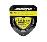 Jagwire Kit Pro Shift 2 Unidades Black One Size Silver