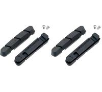 Jagwire Road Replacement Brake Pads, Schwarz/Gelb (Pack of 2)