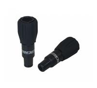 Jagwire Rocket II Adjusters - Black - 2 Pack