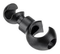 Jagwire Rotating Hook E-Shift + Brake (4pcs) - Black