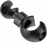 Jagwire Rotating S-Hook for Electronic Shift Wire and Mechanical Brakes Box of 4