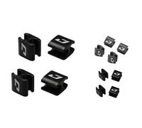 JAGWIRE Shift/brake cable clamp set 4 MM/5 MM (4U)