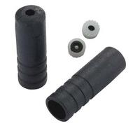 Jagwire Shift Cable Terminal 100 Units Black 4 mm