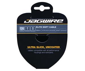 Jagwire Shift/Gear Cable - Elite Polished Ultra-Slick Stainless - 1.1X3100mm - Campagnolo
