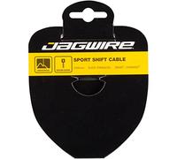 Jagwire Shift/Gear Cable - Sport Slick Stainless - 1.1X3100mm - SRAM/Shimano, Silver