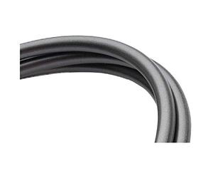 Jagwire Shift Housing 4 mm Lex-SL Slick-Lube (10 m) - Ice Gray Adult Unisex, Grey, One Size