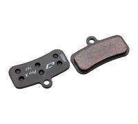 Jagwire Pro Extreme Sintered Disc Brake Pad - Shimano (XTR M9120)/RideRever (Cargo-X)/Tektro (Auriga+), Black